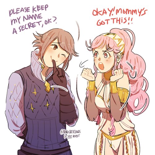 DarkGreyClouds's tweet photo. Mommy's got this! #FireEmblemHeroes #FireEmblem https://t.co/udoowD4tKS