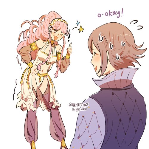 DarkGreyClouds's tweet photo. Mommy's got this! #FireEmblemHeroes #FireEmblem https://t.co/udoowD4tKS