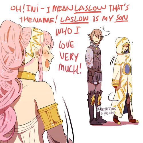 DarkGreyClouds's tweet photo. Mommy's got this! #FireEmblemHeroes #FireEmblem https://t.co/udoowD4tKS