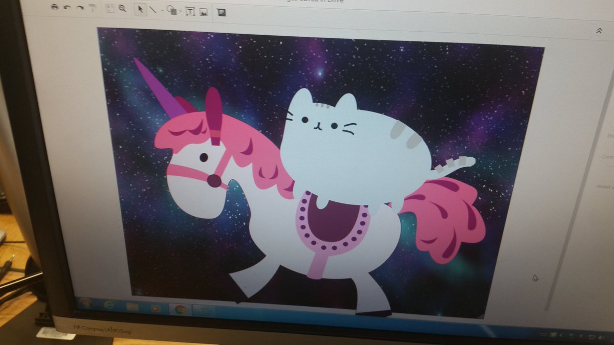 s_draayer's tweet photo. @PalmerLakeElem #targetedservices #enrichment #pusheen #googledrawings https://t.co/9cOzqozp1r