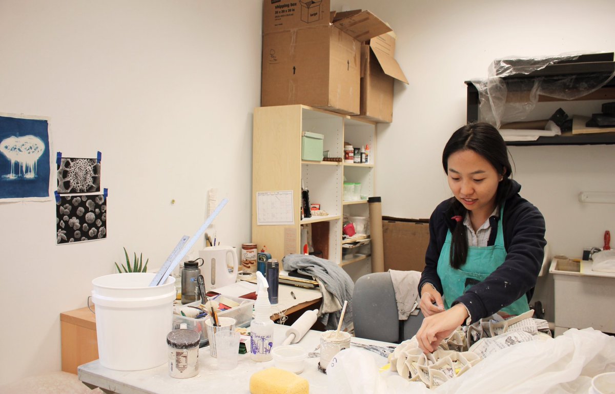CraftHouston's tweet photo. Don't forget to stop by the studios on your next visit to @CraftHouston! https://t.co/Dazz7ireTW #CraftResidents #artistresidency #houston https://t.co/51pqAhmgpx