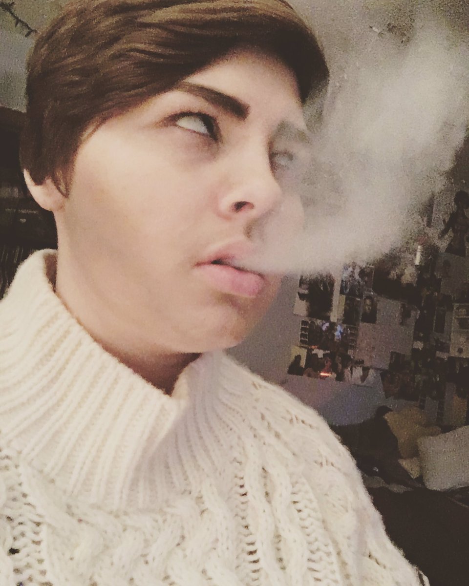 chainedwrists's tweet image. God Dad, it's not a phase! *eyeroll*