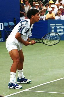 A happy dapper 45th birthday to Michael Chang!  