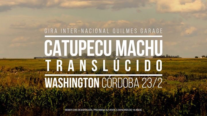 Mañana ultimo show de la gira Inter-Nacional