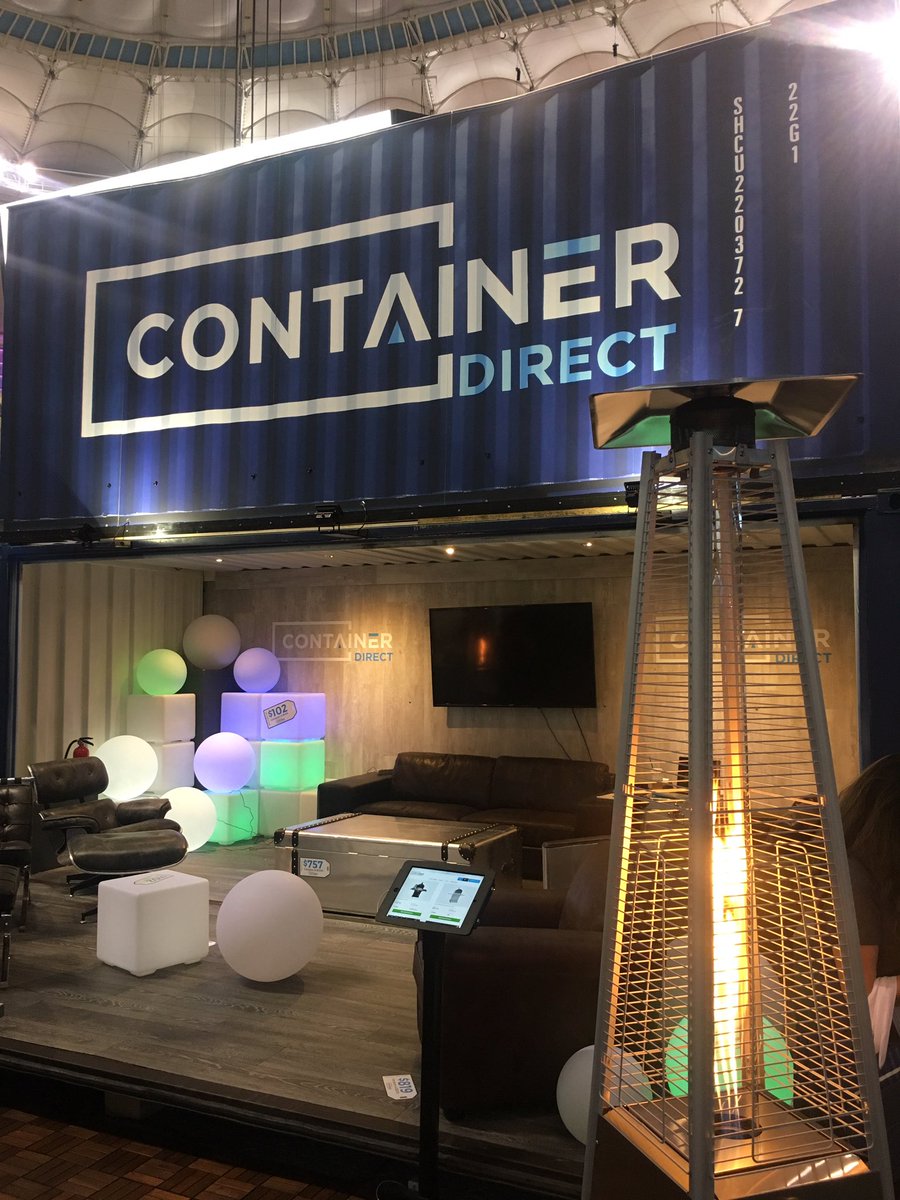 containerbuys's tweet image. We're at @VanHomeShows at @bcplace all week until Sunday. Come say hello!