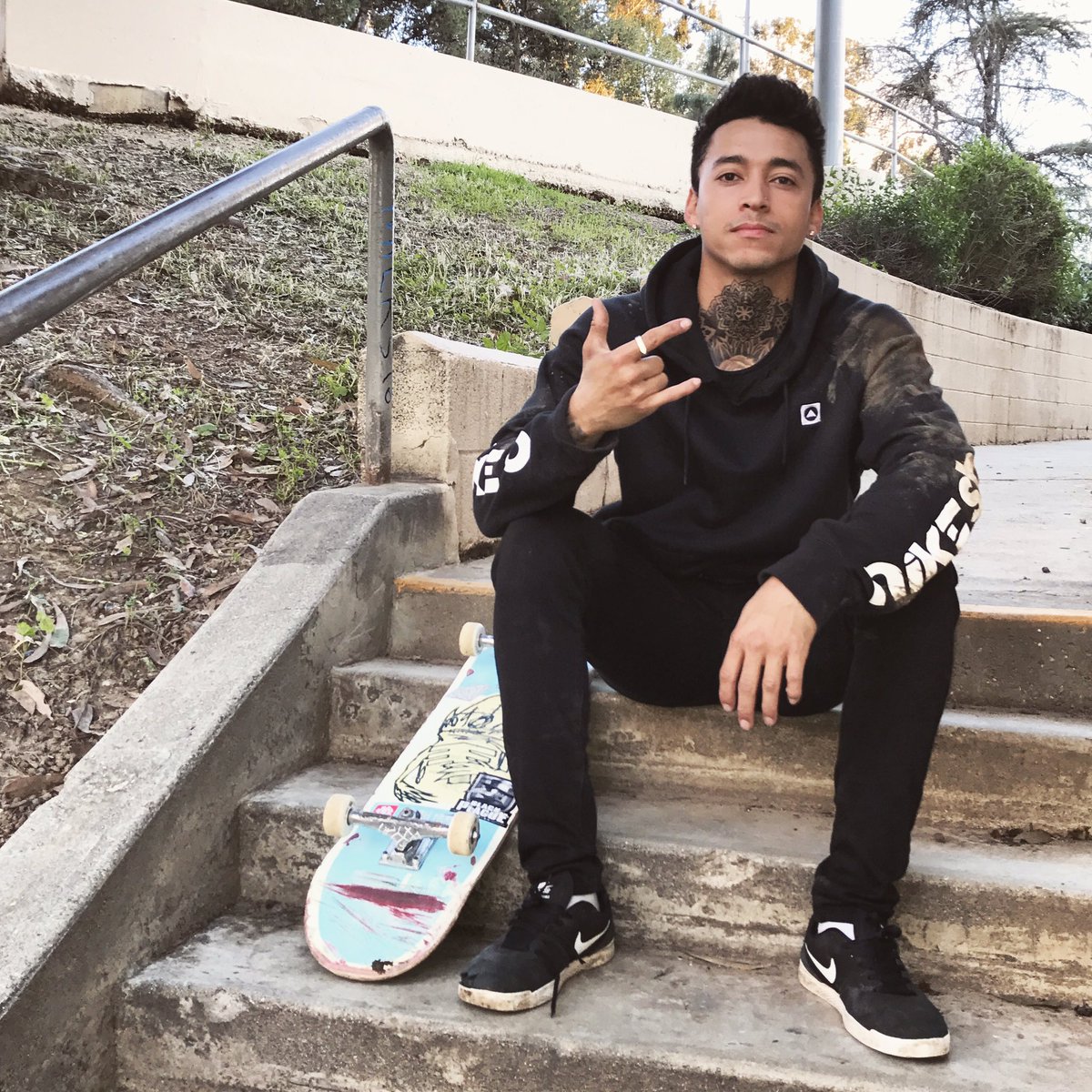 picture Nyjah Huston Younger nyjah huston on twitter young battles