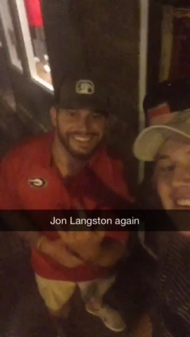 jon_blake7's tweet photo. @JonTLangston come on bro when you gonna start reppin my hats man ? https://t.co/0NSf7iZsoH