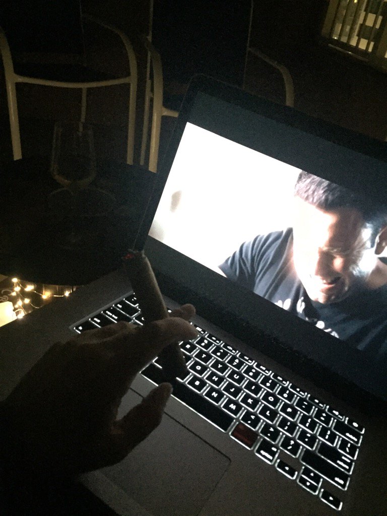 Remedy for an 8PM conference call with China. Not bad. #TheAccountant