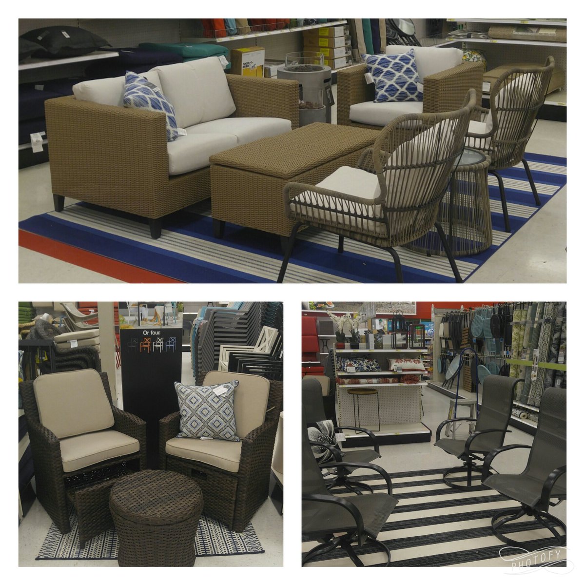 Loving our new outdoor furniture!
