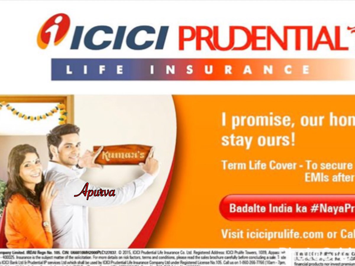 apurva_shakti's tweet photo. #Repost @shaktiarora
Hoarding all over😇🤗😌🙈
#icici #icicibank #insurance #termcover #nayaprotection. #badalte #india ki #nayi #thinking https://t.co/gk0drFLtc6