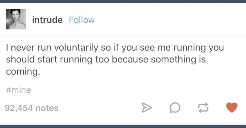 tumblr's tweet photo. 🏃🏃🏃🏃🏃💨 https://t.co/Ep1A6JiBAX https://t.co/btBoqy0eHX