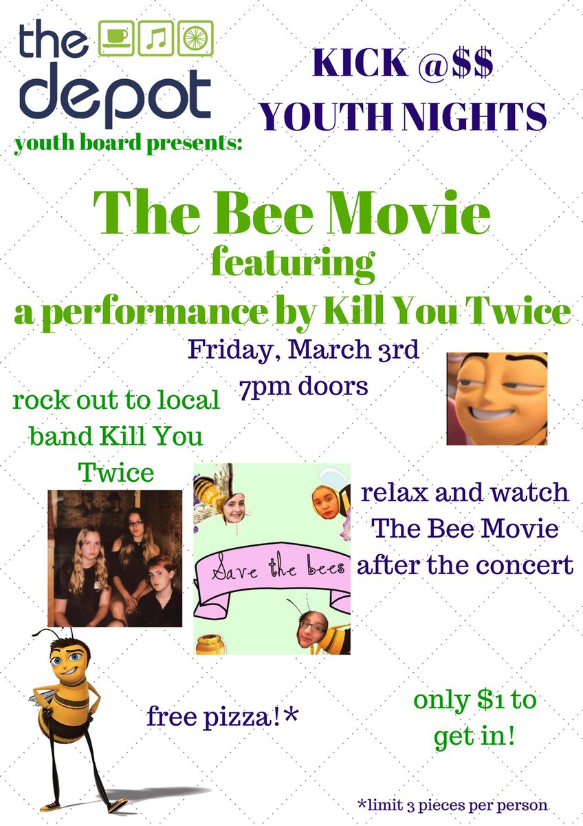 thedepotevents's tweet photo. Know what's coming up next week? 😏😏😏 https://t.co/wNfGME4rum