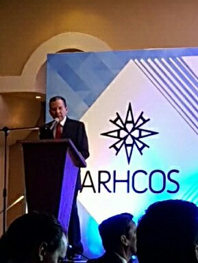 hectorgilmuller's tweet photo. Felicidades Luis Marcos Gonzalez por tu informe al frente de @arhcos 2016 https://t.co/b6sOOylbK6