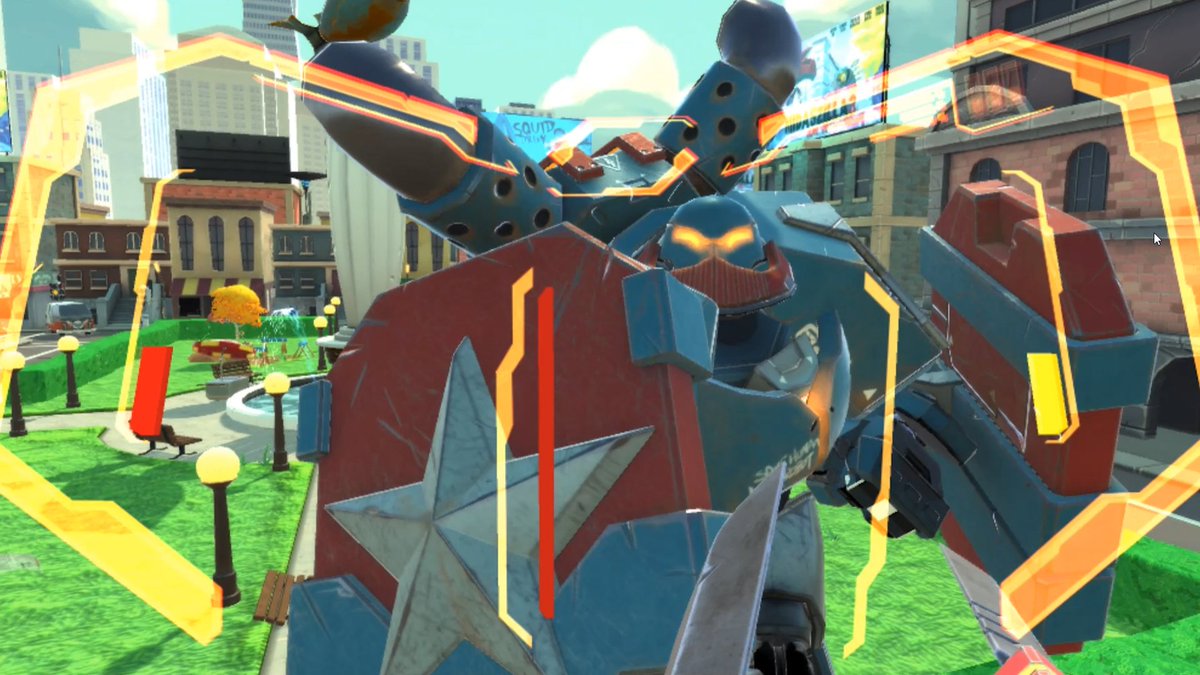 APEngine's tweet image. Introducing Wall-4, the new robot warrior in Fist of Physics, coming soon in a FREE update!