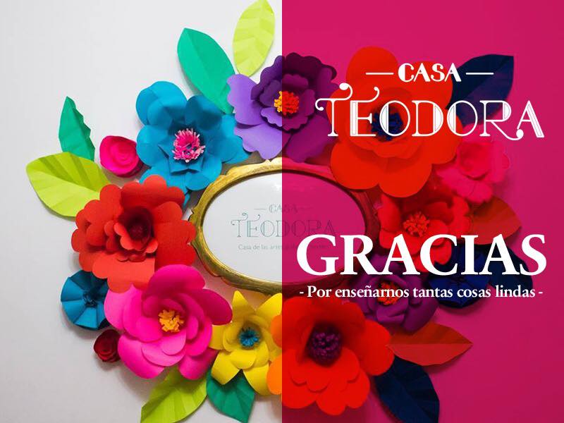 GeekGirlsMx's tweet photo. ¡@Casa_Teodora siempre nos ha hecho sentir como en nuestro hogar!  Gracias por estar en el #GGMeetUp07 #FlowerPower https://t.co/7aKXmcXlzu