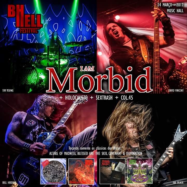 ms_bhz's tweet photo. #BH Hell Festtival - BH, Brazil. 
#iammorbid, #sextrash, #holocausto and #colt.45 - @THE_DVincent @billhudsongtr @irablack @TimYeung666 https://t.co/k30mklnigg