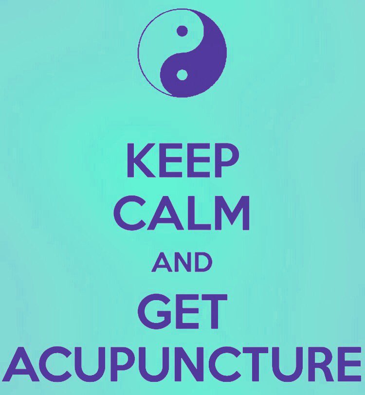 tcm007's tweet photo. Wise words ☯️#KeepCalmandGetAcupuncture ✨#acupuncture is amazing! ⚡️ https://t.co/ewX9vU2Swu