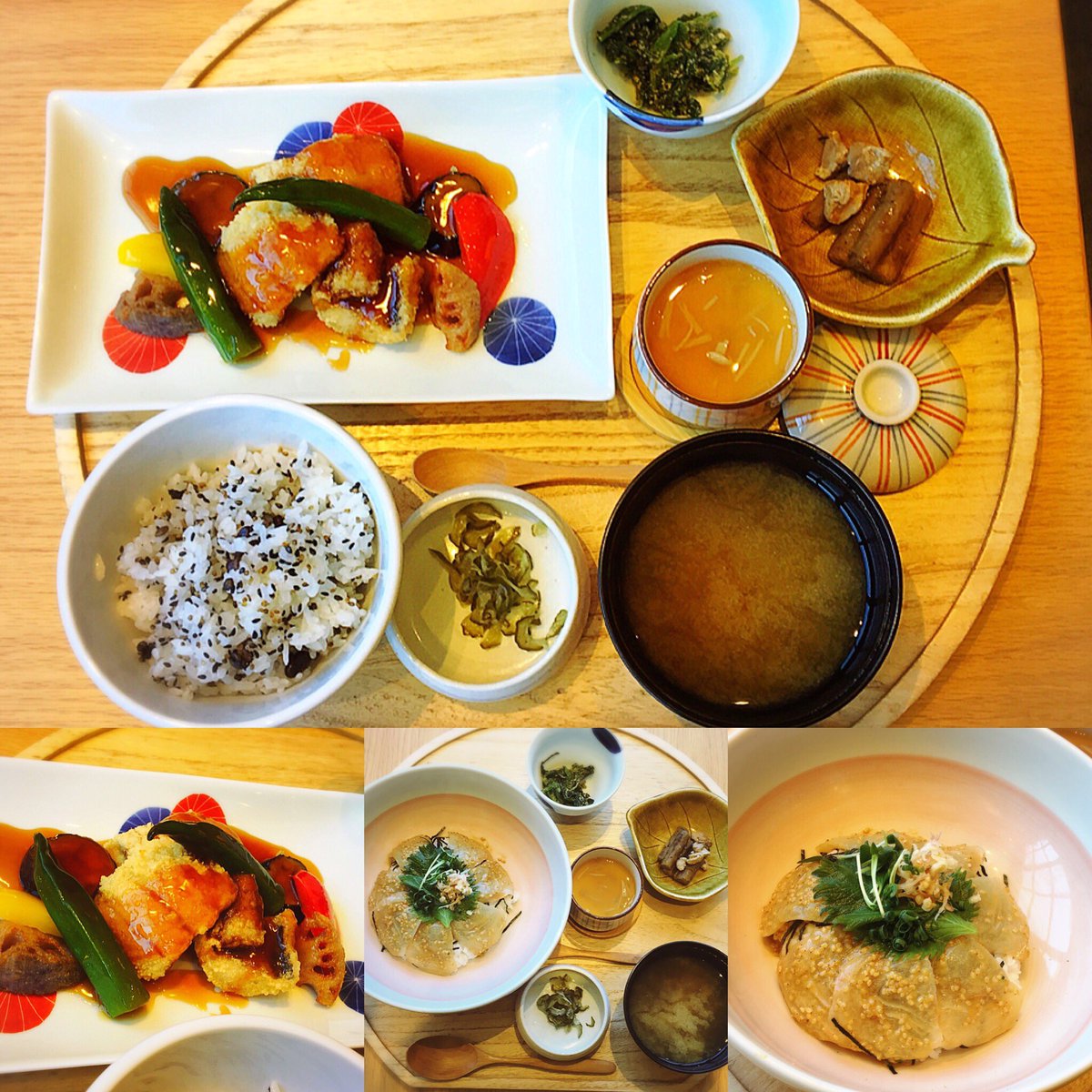 Marineandwalk Tsukumiの人気メニュー 太刀魚と野菜の黒酢あんと真鯛のゴマだれ丼 本日のランチにいかがでしょう Marineandwalk Yokohama ランチ 横浜 ママ会 女子会 馬車道 みなとみらい マリンアンドウォーク Tsukumi つくみ 和食 Marineandwalk Tsukumiの人気メニュー 太刀魚と野菜の黒酢あんと真鯛のゴマだれ丼 本日のランチにいかがでしょう Marineandwalk Yokohama ランチ 横浜 ママ会 女子会 馬車道 みなとみらい マリンアンドウォーク Tsukumi つくみ 和食