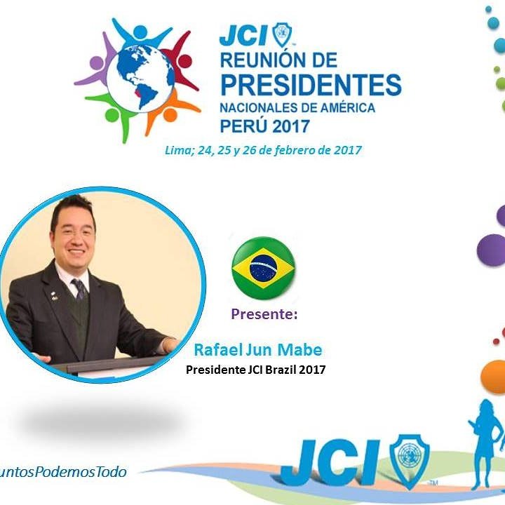 jciperu's tweet photo. Presidente Nacional #JCI Brazil estará presente en el #RPN #JuntosPodemosTodo https://t.co/xe8OiJ6oUw