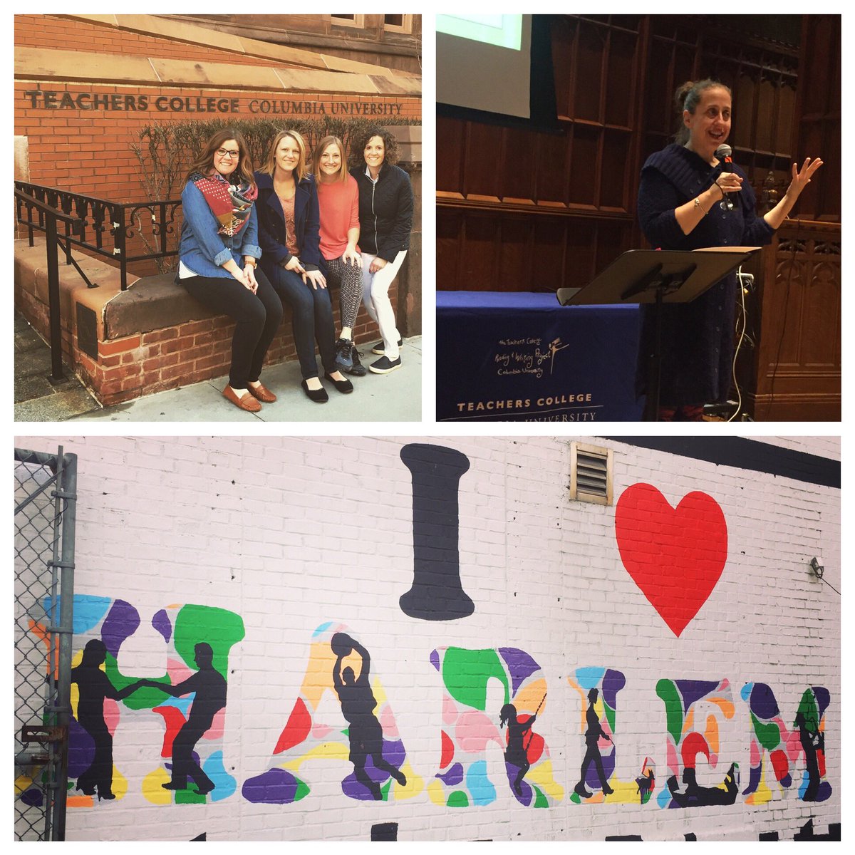 Such an amazing week learning about reading and writing conferring/small group #tcwrp