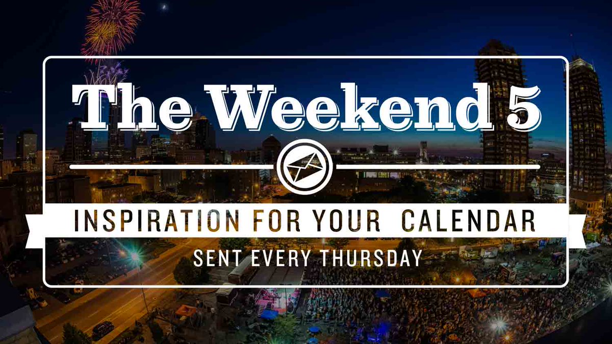 VisitIndy's tweet photo. Get Indy's top 5 events sent to your inbox every Thursday. Subscribe to #TheWeekend5 here: https://t.co/fcWb1P3w7j https://t.co/Nd9E8l997I