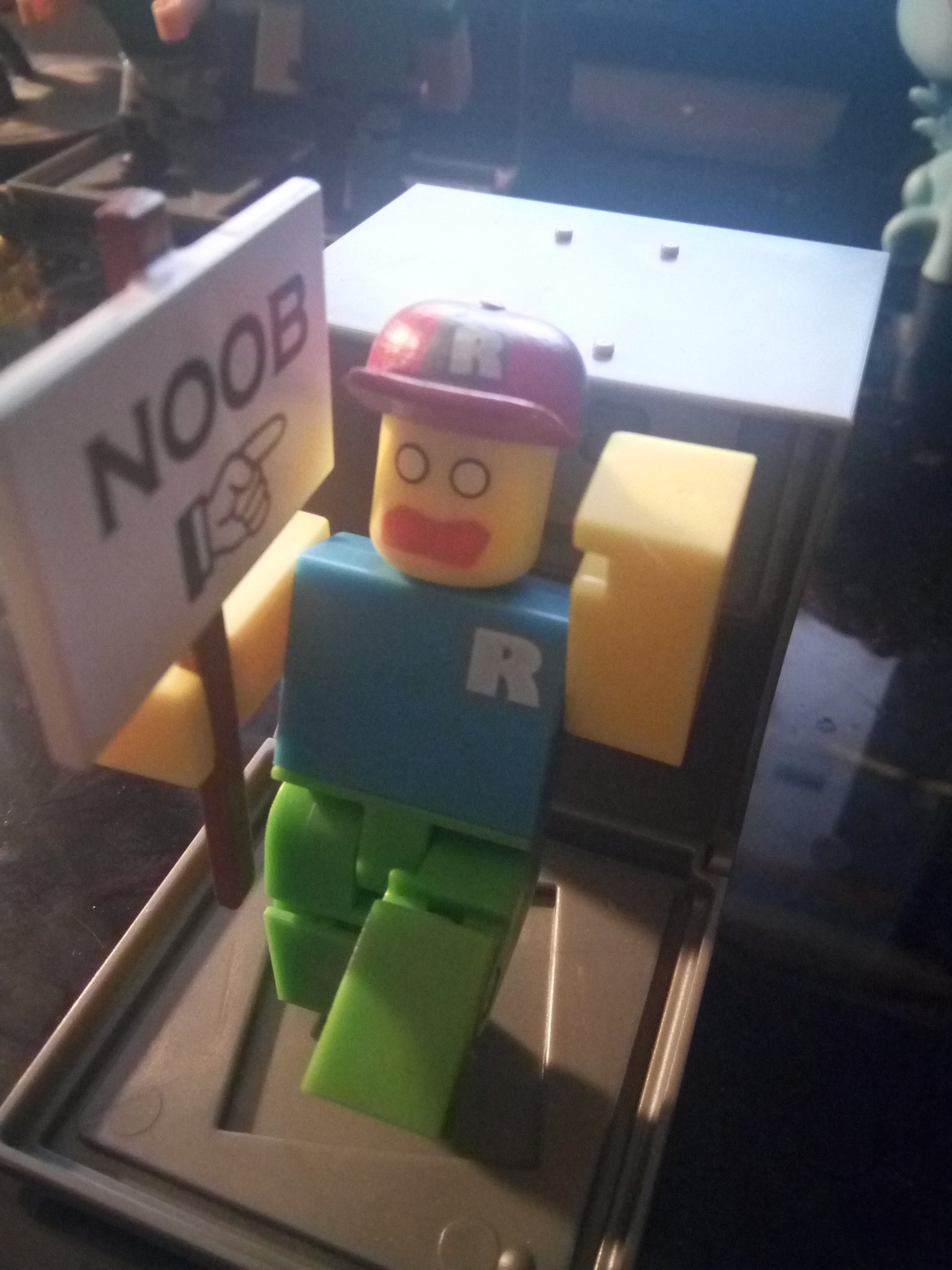 Roblox noob character with only the body colors