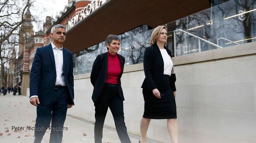Scotland Yard, Britain’s biggest police force, is now led by a woman nyti.ms/2l9JT24