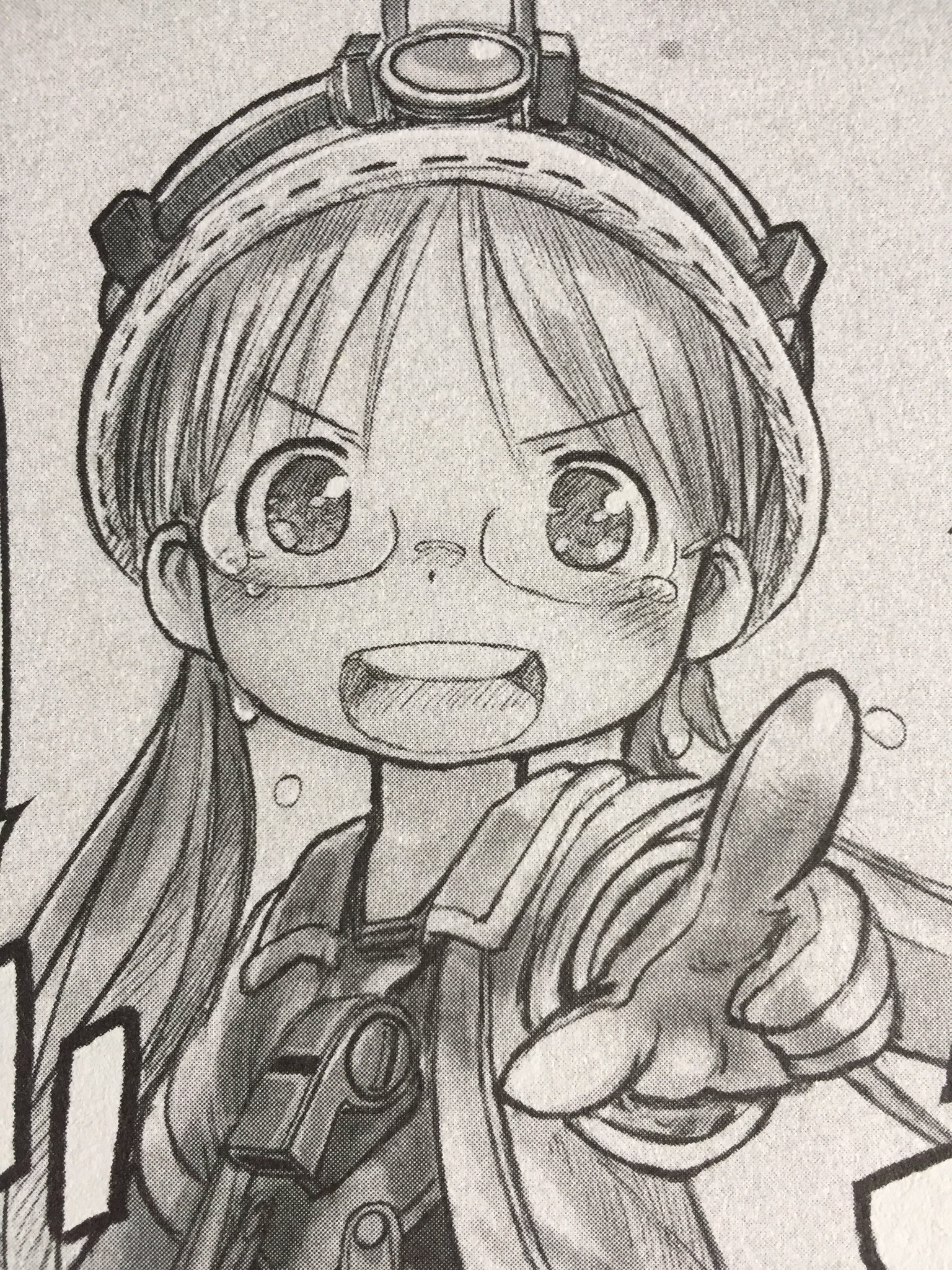 821 on X: メイドインアビスのキャラの絵柄になんか既視感があると感じたんだけど、漫画太郎が可愛く描いた女の子に似てるってのを見て、なるほどと腑に落ちました。後苺ましまろとも似てます  t.cogyWZmxUnZ2  X