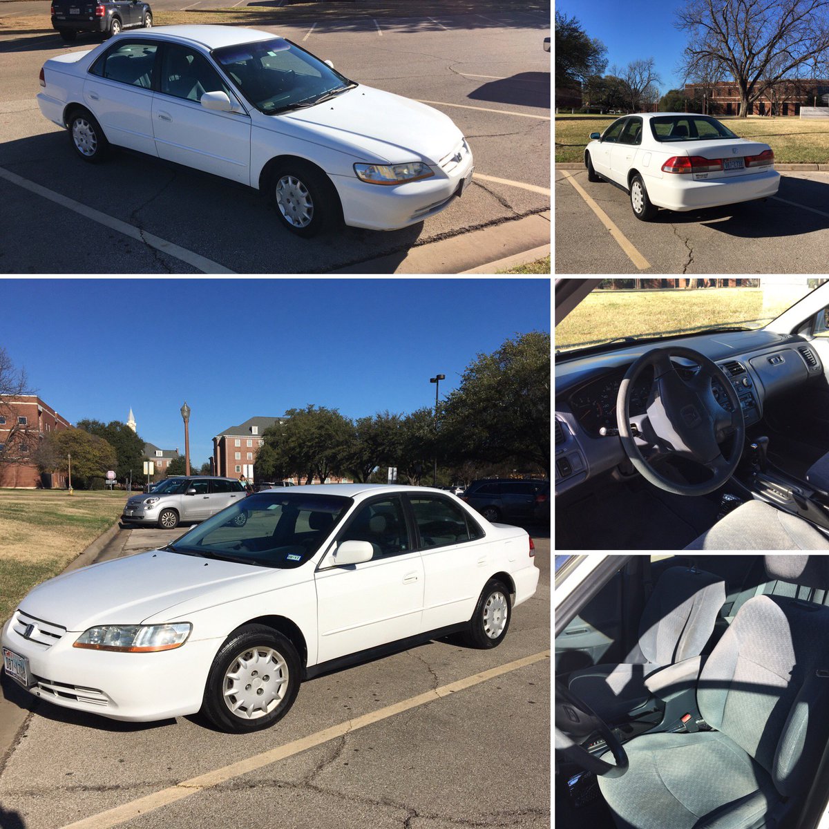 MTPgeo's tweet image. My geocaching-mobile (aka 2001 Honda Accord) is for sale! 
$3,500 OBO