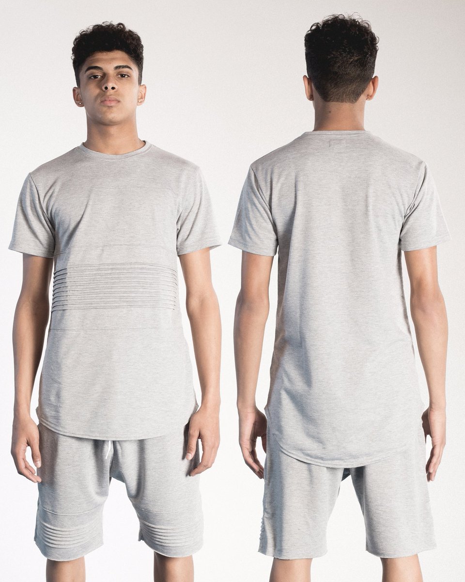 flvr_usa's tweet photo. Our Wave Tee and Wave Short in heather grey. Dropping this week! #flvrusa #flvr #whatsyourflvr #cutandsew #madeinlv #shoplocal #madeinusa https://t.co/GWKn7wWWkl