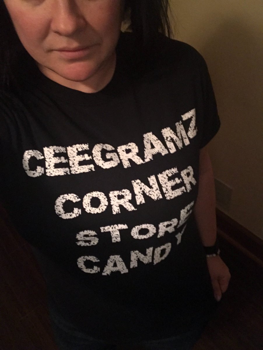 topazMGT's tweet photo. T shirts will be on sale at all @ceegramz shows....come out and buy one!!!! https://t.co/3SgAhe1Lru