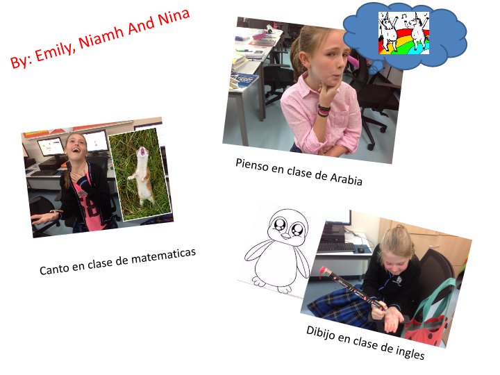 BCADprepmfl's tweet photo. App-smashing results! Wonderful #bcadcollaborate by #bcad_spanish #bcad_y5.
We used #showbie #seesaw #quizlet #powerpoint and took pics. https://t.co/qFZm07jccD