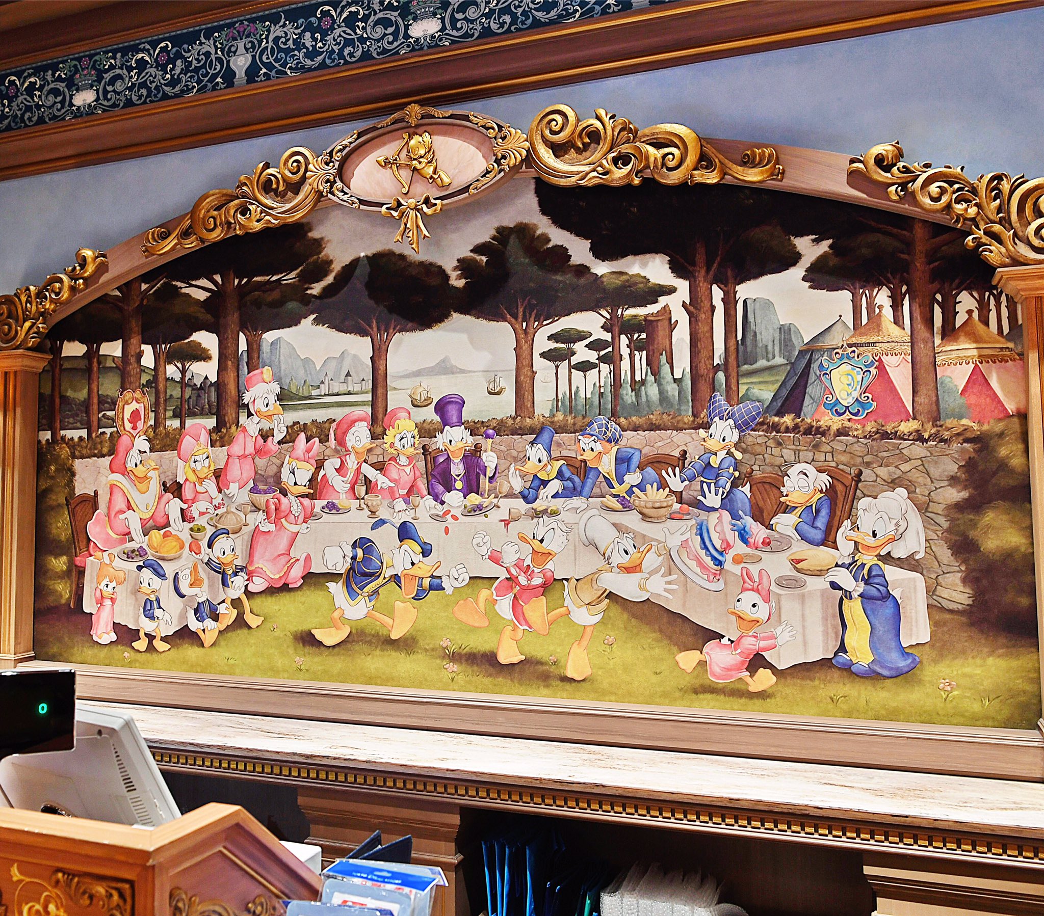 Mezzomikiのディズニーブログ ヴィラ ドナルド ホームショップのかわいいアート T Co Bfuupozltz T Co 3nuqmsib2z Twitter