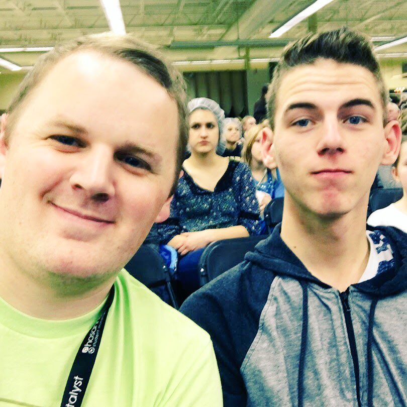 jamesdfoote's tweet photo. Shoutout to the best student leader ever @AlecHaelter7! I couldn't imagine the last 3 years of PowerLife w/o your help! https://t.co/vTWQVVmTGi