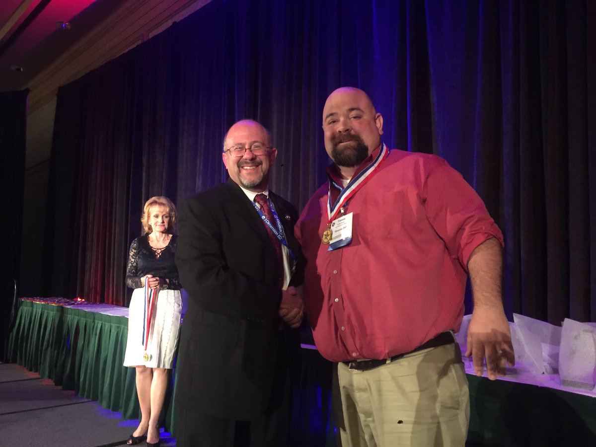 JulieThannum's tweet photo. Way to go @tommylbrown Best of Category @tspra Star Awards - congrats! #itsTSPRAtime https://t.co/E3fClK8eaH