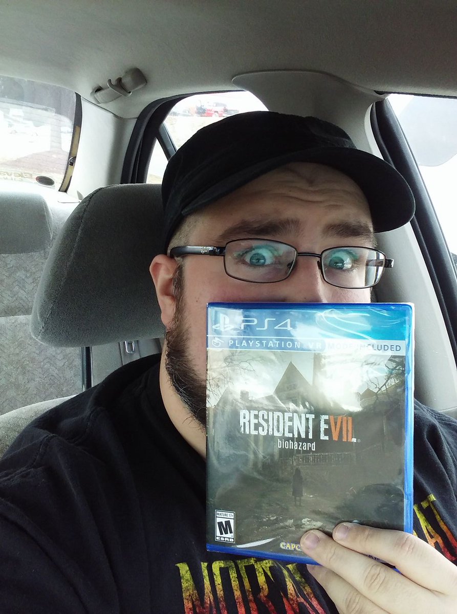 HorrorCabinPod's tweet photo. Hey guys out there, come join me on my @Twitch channel to watch my first playthrough of #ResidentEvil7. https://t.co/SFnvA04Ys1 https://t.co/NUpDvv6fR4