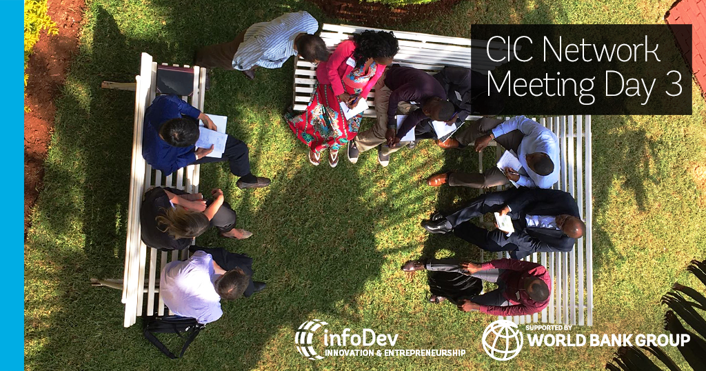 cjetwb's tweet image. How can we spur sustainable #entrepreneurship in #Africa? #Climate Innovation Centers prepare for @SankalpForum. Follow @infoDev for updates