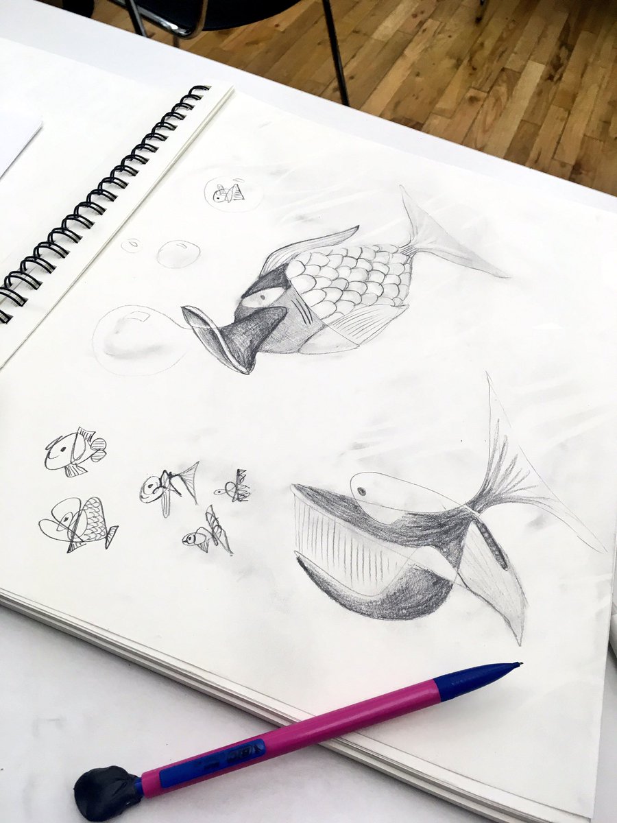 Best combo; sketching whilst listening, learning lots during illustration class with <a href="/stevebrodner/">Steve Brodner</a> 

#ScribbleDrawing
#illustration #play