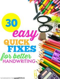 TheOTtoolbox's tweet photo. Love these #Handwriting tips and tools for #kids https://t.co/75MlXythi3 #OT #OTtips OccupationalTherapy https://t.co/zbxZp3bZJ5