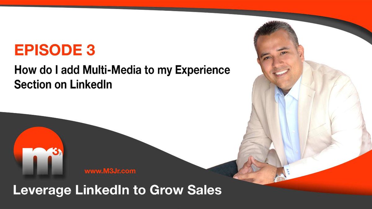 M_3jr's tweet photo. Want ur #LinkedIn Profile 2 pop out & attract ur #Buyers? Add a #MultimediaExperience section on ur profile! https://t.co/5tmgbSihyD https://t.co/LePYC19ijV