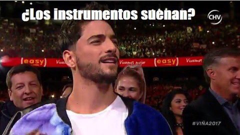 chicoscl's tweet photo. Jajajaja ctm! 😂😂😂

#Viña2017 #IsabelPantoja https://t.co/jzzIuJCXdc