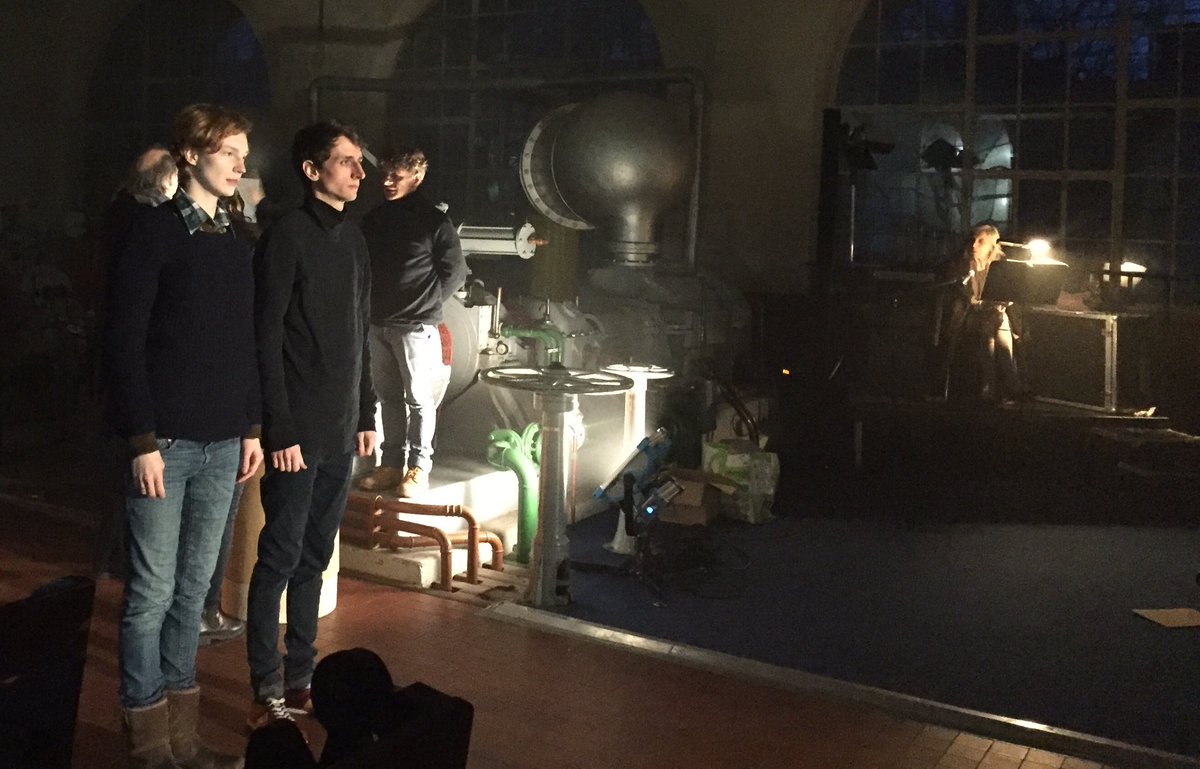 Richard Mayr (@richard_mayr) on Twitter photo #theaterinaugsburg Gestern zu Besuch bei @SelcukCara und seinem Team. BBs "Maßnahme" für das <a href="/BrechtfestivalA/">Brechtfestival</a> sieht schon interessant aus. #theaterinaugsburg Gestern zu Besuch bei @SelcukCara und seinem Team. BBs "Maßnahme" für das <a href="/BrechtfestivalA/">Brechtfestival</a> sieht schon interessant aus.