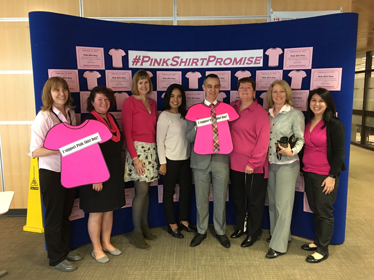 Sureitmatters's tweet photo. Surrey TC/NVCC a day against bullying, SMT, PSD and employees all together for a better world https://t.co/aBeODBh1EB