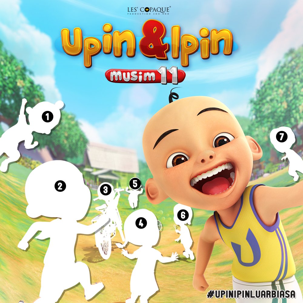 Upin Ipin Official Ar Twitter Jom Teka Gambar  Siapa