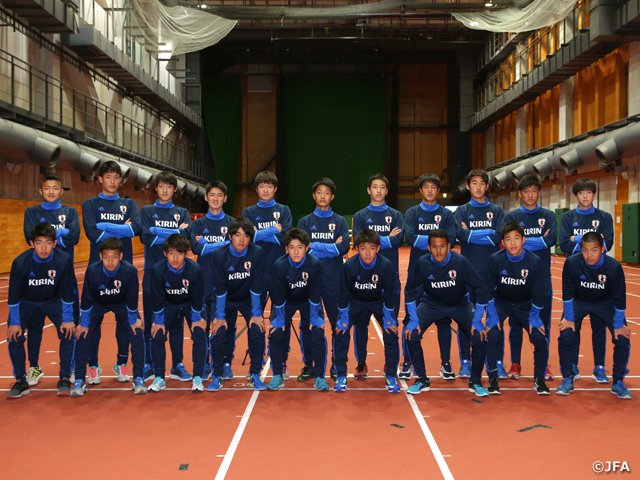 日本サッカー協会 A Twitter U 17日本代表スペイン遠征 いよいよfifa U 17ワールドカップインド17に向けた活動がスタート T Co Mbcj3gfhm8 Jfa