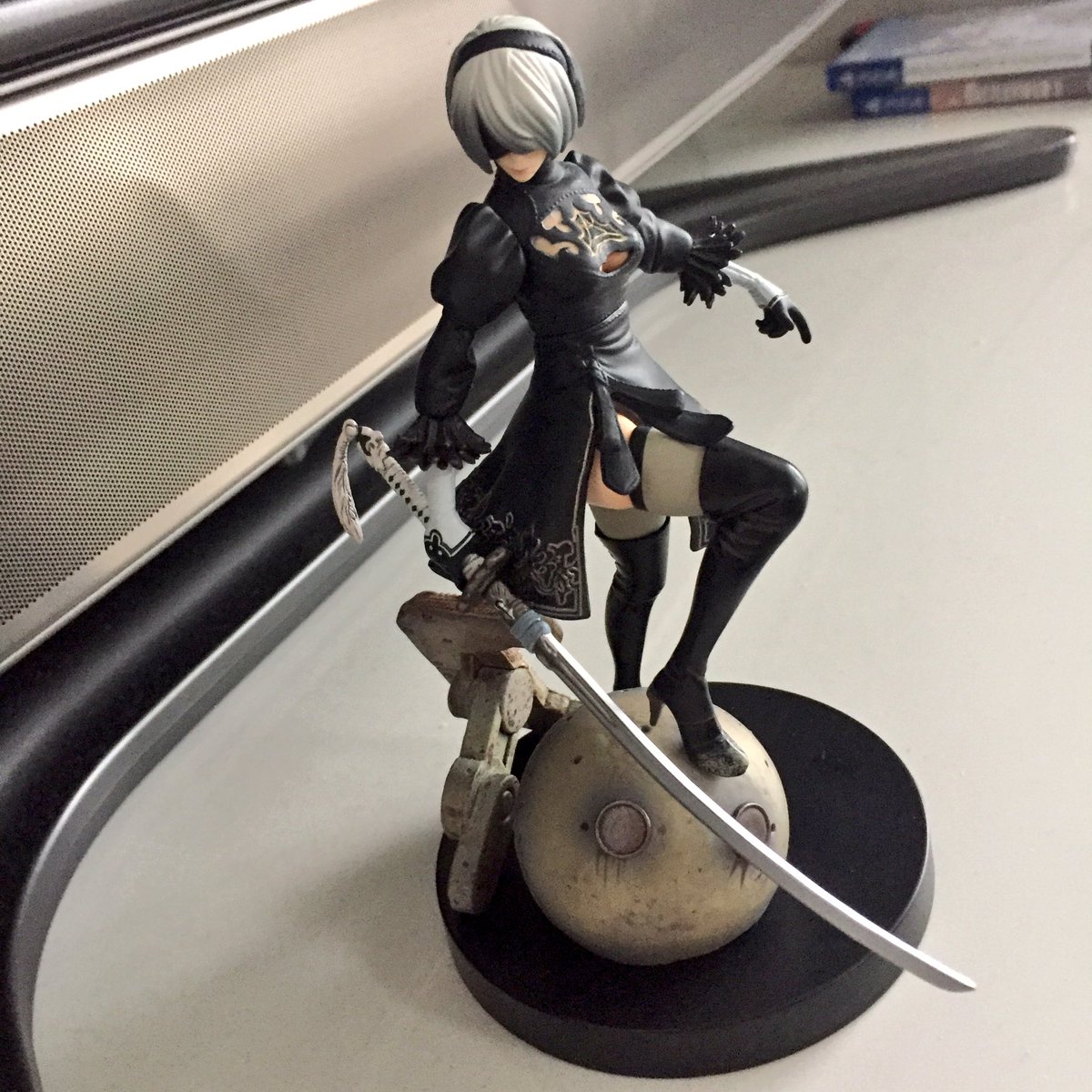 ニーア・オートマタのブラックボックスエディションを購入したら