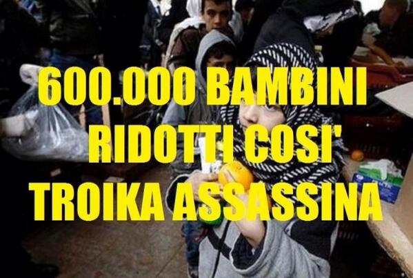 Marco_Busin's tweet photo. QUANDO I VS FIGLI PIANGERANNO PER LA FAME SPIEGATEGLI CHE LI AVETE VENDUTI PER 80 MERDOSI €. https://t.co/BISko04k5v