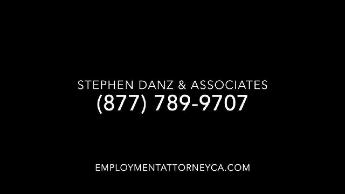 SDanzAssociates's tweet photo. @SDanzAssociates CA's Largest Employment Lawyer strictly representing employees for over 35 years. https://t.co/S3qFA9obnM