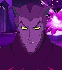 || I discovered something. Oddly similar villains!
