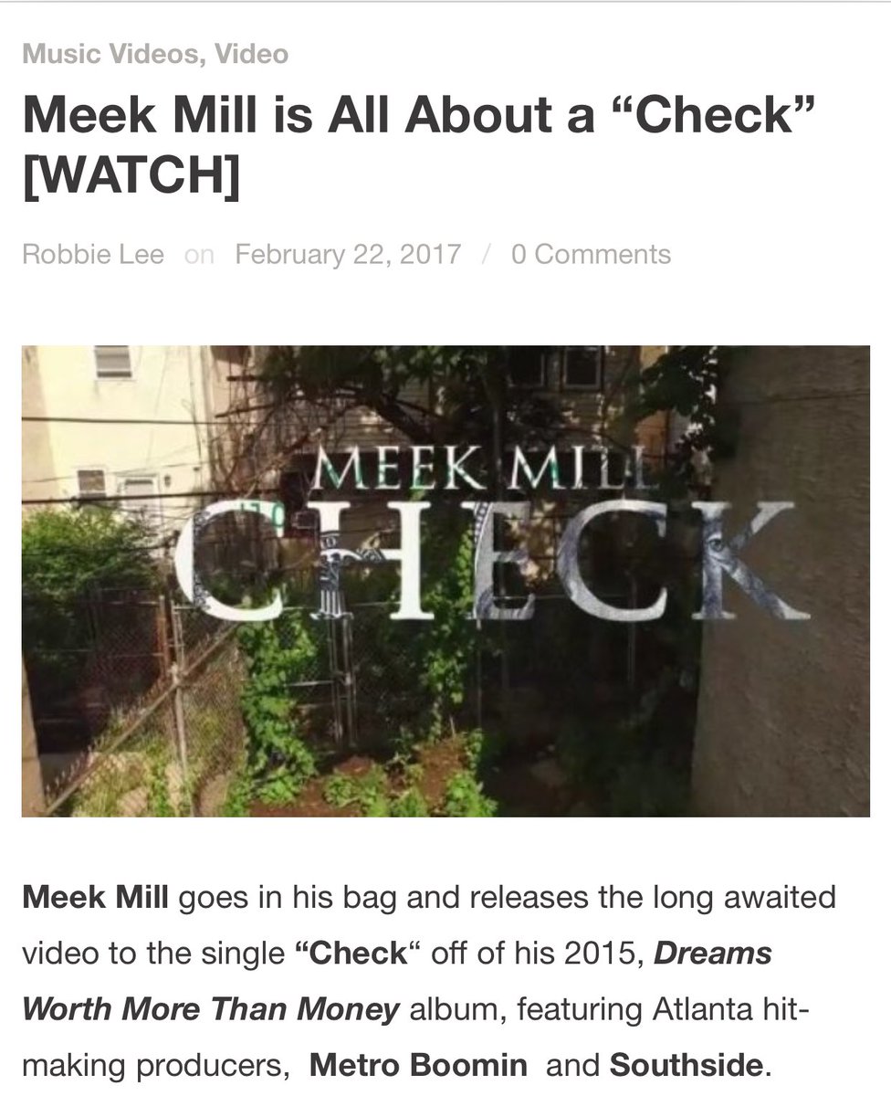 Bestfriend_Rob's tweet image. TODAY I wrote about @1future &amp;amp; 
@MeekMill 4 #RESPECTMAG